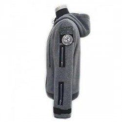 Call of Duty Ghost Sherpa Grey Hoodie Call of Duty Ghost Sherpa Grey Hoodie