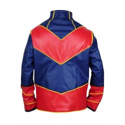 Captain Man Henry Danger Leather Jacket