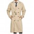 Castiel Supernatural Soft Beige Cotton Trench Coat