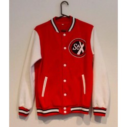 Chance The Rapper Sunday Candy Red Wool Jacket