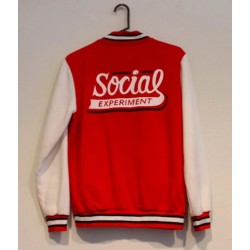 Chance The Rapper Sunday Candy Red Wool Jacket