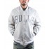 Chicago Bulls Silver Satin Jacket