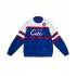 Chicago Cubs Heavyweight Blue and White Satin Jacket
