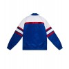 Chicago Cubs Heavyweight Blue and White Satin Jacket Chicago Cubs Heavyweight Blue and White Satin Jacket