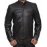 Chicago PD Jason Beghe Black Leather Jacket