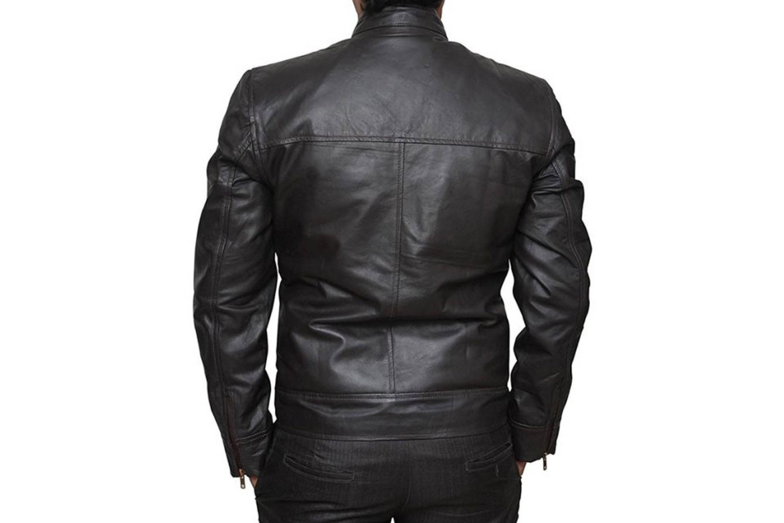 Chicago PD Jason Beghe Black Leather Jacket