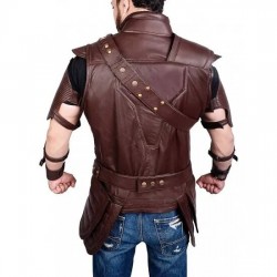 Chris Hemsworth Thor Ragnarok Leather Vest Chris Hemsworth Thor Ragnarok Leather Vest