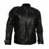 Chris Pratt Star Lord Black Leather Jacket
