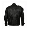 Chris Pratt Star Lord Black Leather Jacket