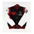 Clark Atlanta University Black and White Wool Jacket