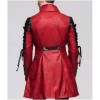 Cloud Devil Steampunk Gothic Leather Coat