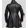 Cloud Devil Steampunk Gothic Leather Coat