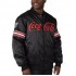 Coca Cola Black Bomber Satin Jacket