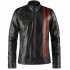 Death Race Frankenstein Biker Black Leather Jacket