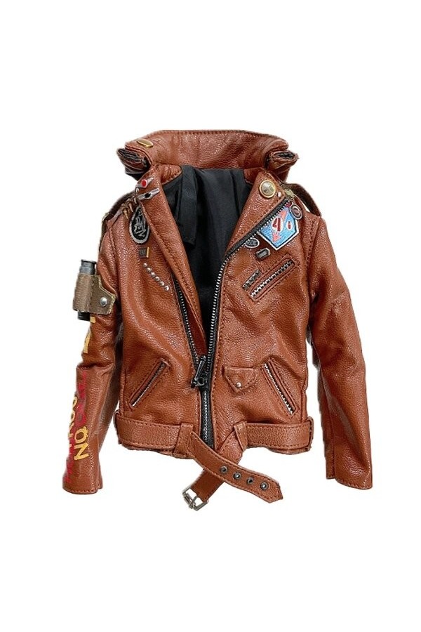 Deathloop Colt Brown Leather Jacket