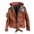 Deathloop Colt Brown Leather Jacket