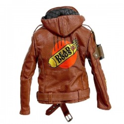 Deathloop Colt Brown Leather Jacket