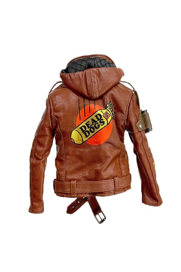 Deathloop Colt Brown Leather Jacket
