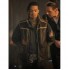 Doctor Who S13 Vinder Brown Leather Vest