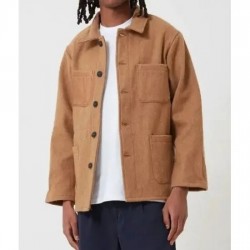 Eirik Hallert Blasted 2002 Brown Wool Jacket