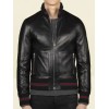 Eminem Song Not Afraid Black Leather Jacket Eminem Song Not Afraid Black Leather Jacket