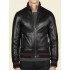 Eminem Song Not Afraid Black Leather Jacket
