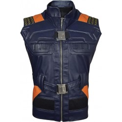 Erik Killmonger Black Panther Movie Vest