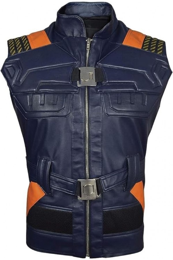 Erik Killmonger Black Panther Movie Vest