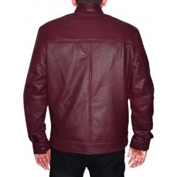 Fast And Furious 7 Vin Diesel Maroon Leather Jacket Fast And Furious 7 Vin Diesel Maroon Leather Jacket