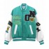 Fighter Dinosaur Skeleton T-Rex Letterman Varsity Jacket