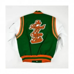 Florida A&M University Letterman Varsity Wool Jacket
