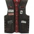 GTA Angels Of Death Liberty Black Leather Vest