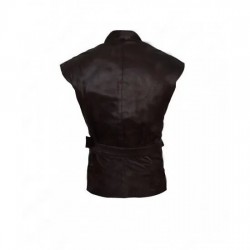 Galavant Joshua Sasse Brown Leather Vest Galavant Joshua Sasse Brown Leather Vest