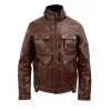 Gangster Kingdom Spade IV Chad Brown Leather Jacket
