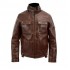 Gangster Kingdom Spade IV Chad Brown Leather Jacket