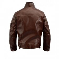 Gangster Kingdom Spade IV Chad Brown Leather Jacket Gangster Kingdom Spade IV Chad Brown Leather Jacket