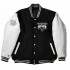 Grand Theft Auto 5 Black and White Varsity Jacket
