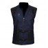 Guardians of Galaxy Avengers Rocket Raccoon Blue Cotton Vest