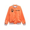 Halloween 2022 Orange Satin Jacket Halloween 2022 Orange Satin Jacket