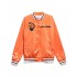 Halloween 2022 Orange Satin Jacket