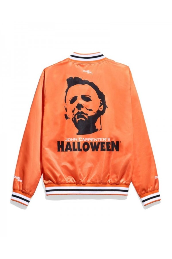 Halloween 2022 Orange Satin Jacket Halloween 2022 Orange Satin Jacket