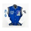 Hampton University Blue and White Varsity Wool Jacket