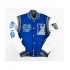 Hampton University Blue and White Varsity Wool Jacket