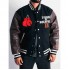 Headgear Tyson Vs Holyfield Black Varsity Wool Jacket