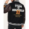 Headgear Tyson Vs Holyfield Black Varsity Wool Jacket
