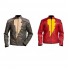 Injustice Gods Among Us Shazam Leather Jacket