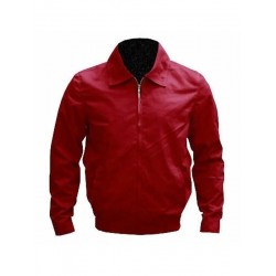 James Dean Rebel Without a Cause Red Cotton Jacket