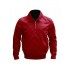 James Dean Rebel Without a Cause Red Cotton Jacket