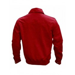 James Dean Rebel Without a Cause Red Cotton Jacket