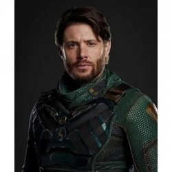 Jensen Ackles Soldier The Boys Leather Vest